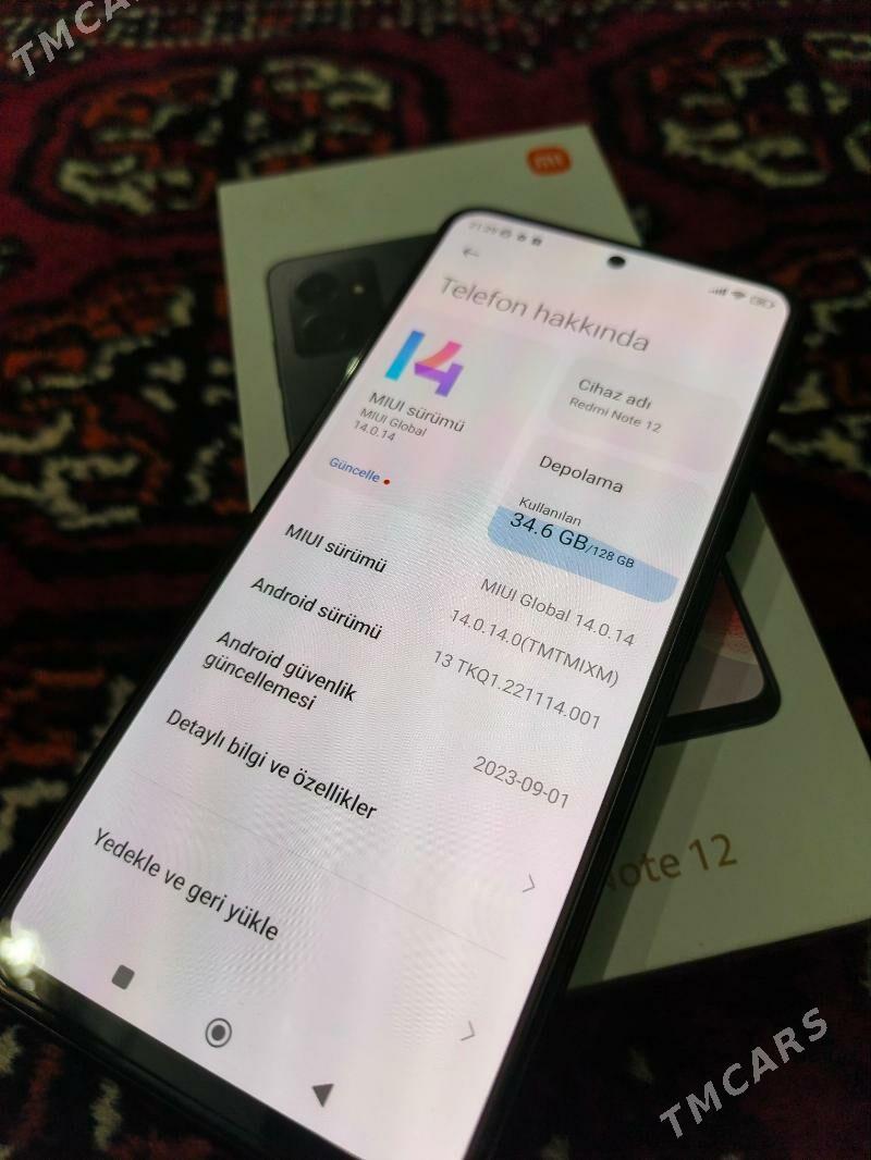 Redmi Not 12 Abmen - Aşgabat - img 3