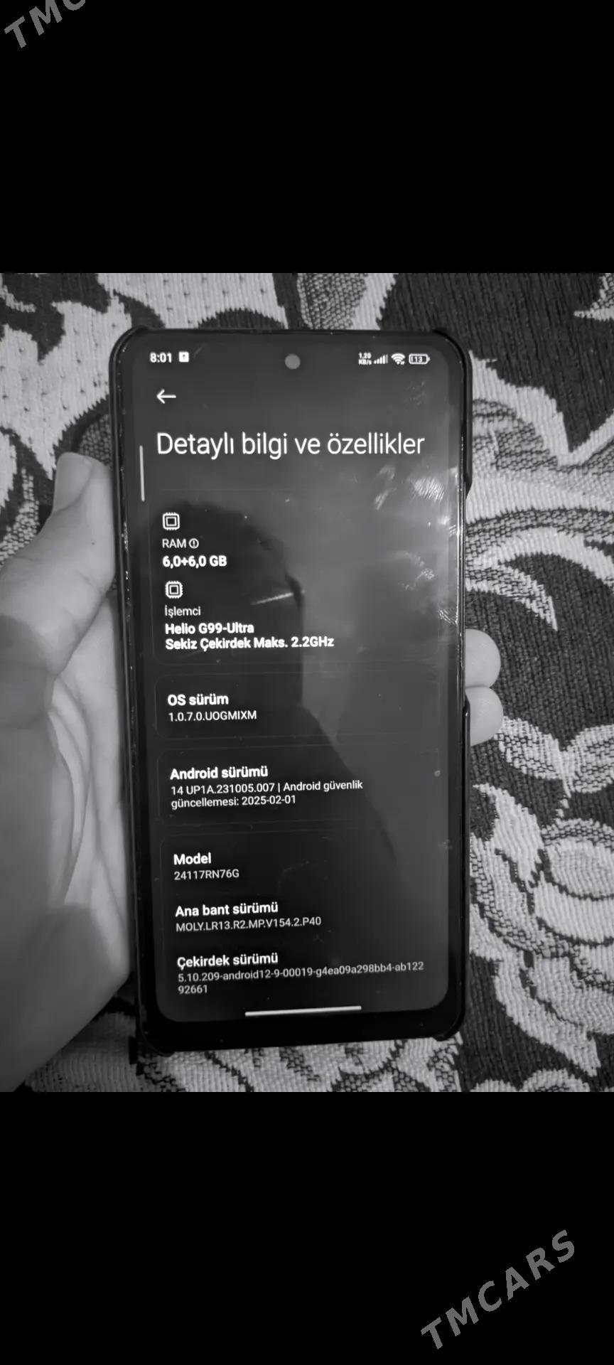 Redmi not 14. 6.128 - Türkmenabat - img 3