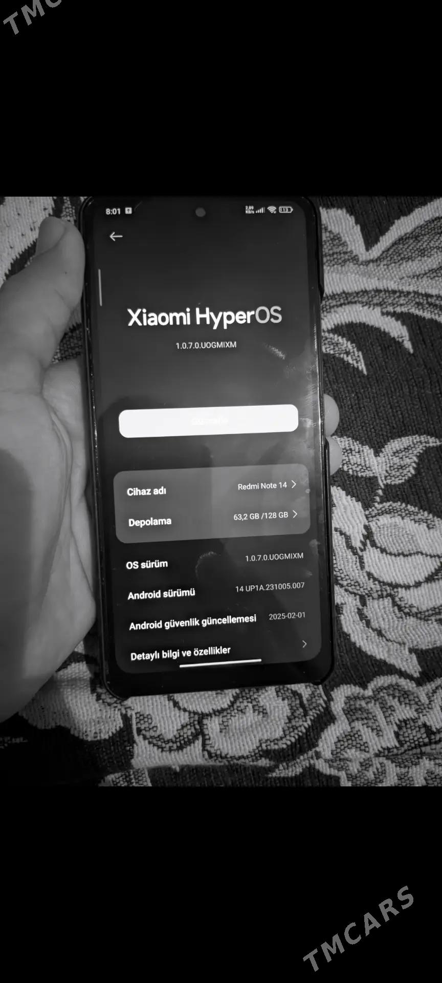Redmi not 14. 6.128 - Türkmenabat - img 2
