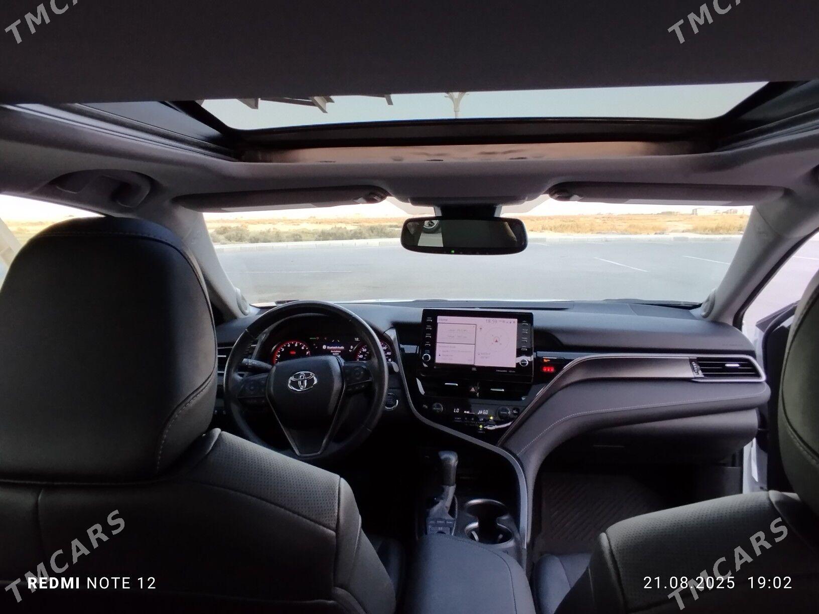 Toyota Camry 2021 - 370 000 TMT - Туркменабат - img 8