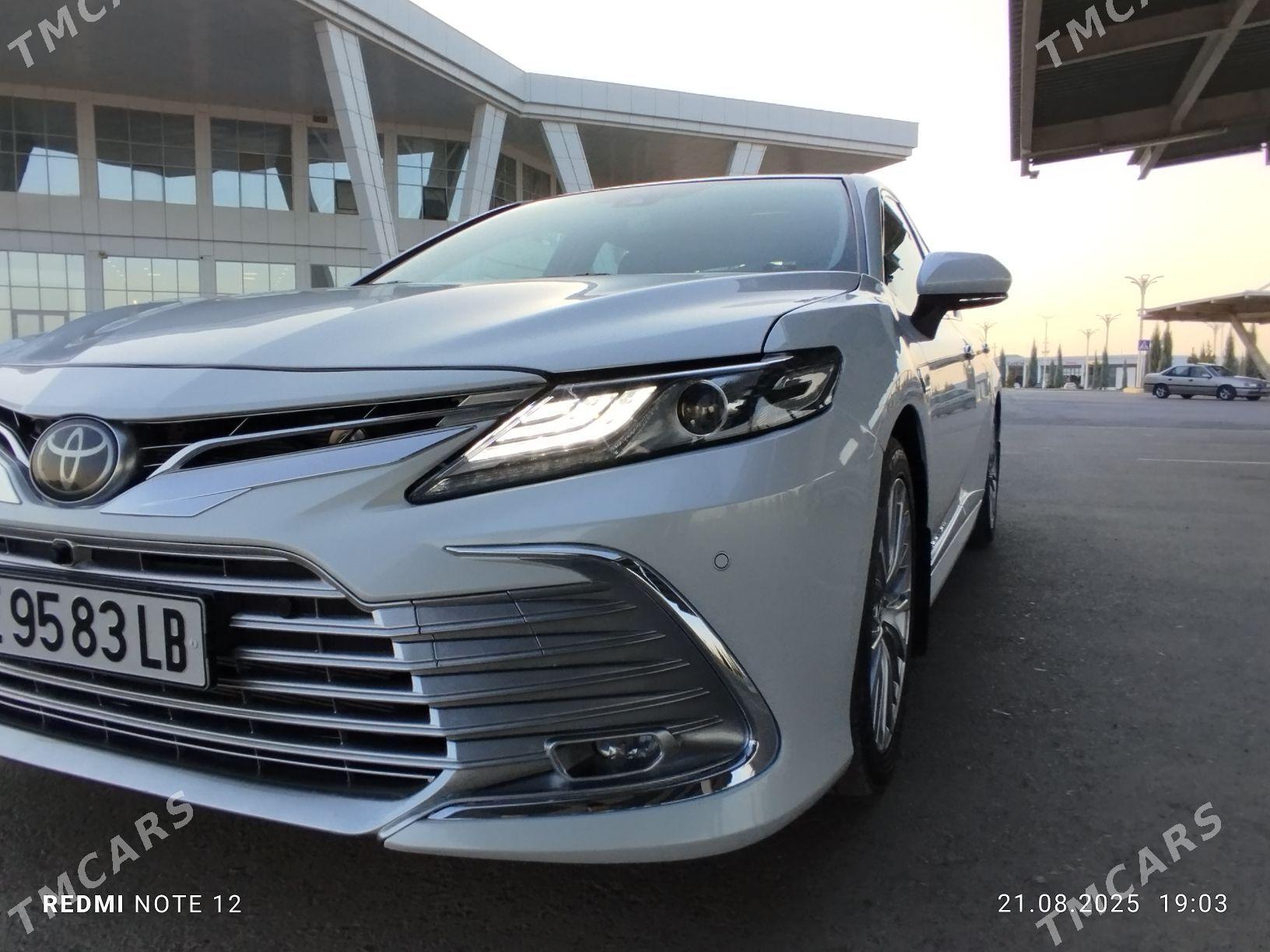 Toyota Camry 2021 - 370 000 TMT - Туркменабат - img 3