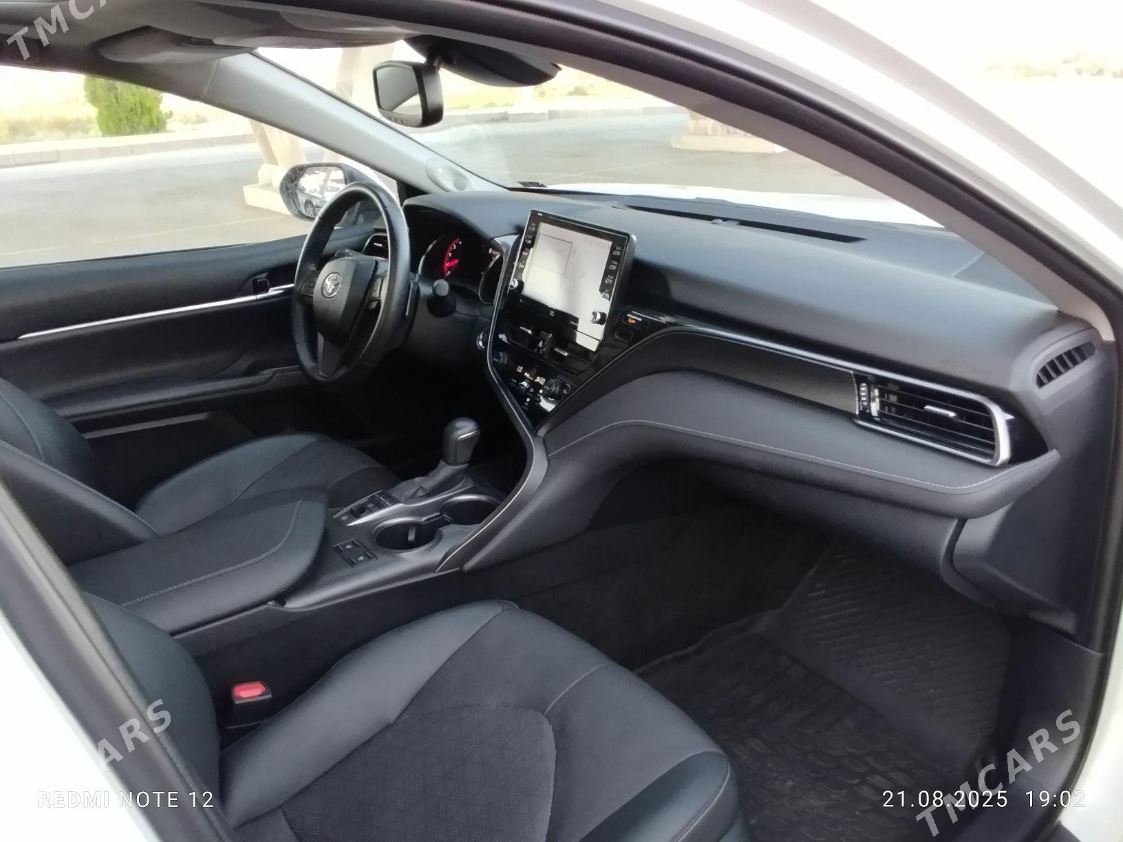 Toyota Camry 2021 - 370 000 TMT - Туркменабат - img 9