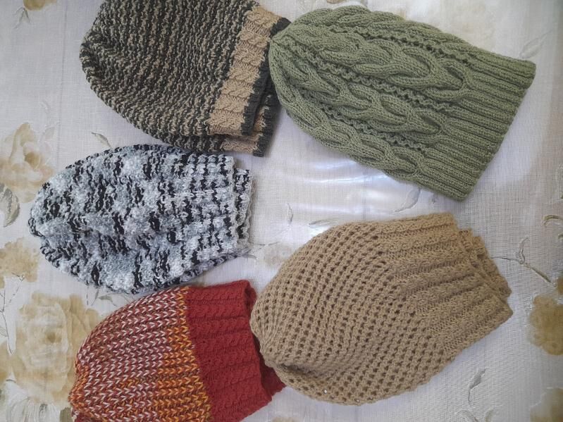 Платки, шарфы и шапки женские - ул. Подвойского (Битарап Туркменистан шаёлы) - img 5