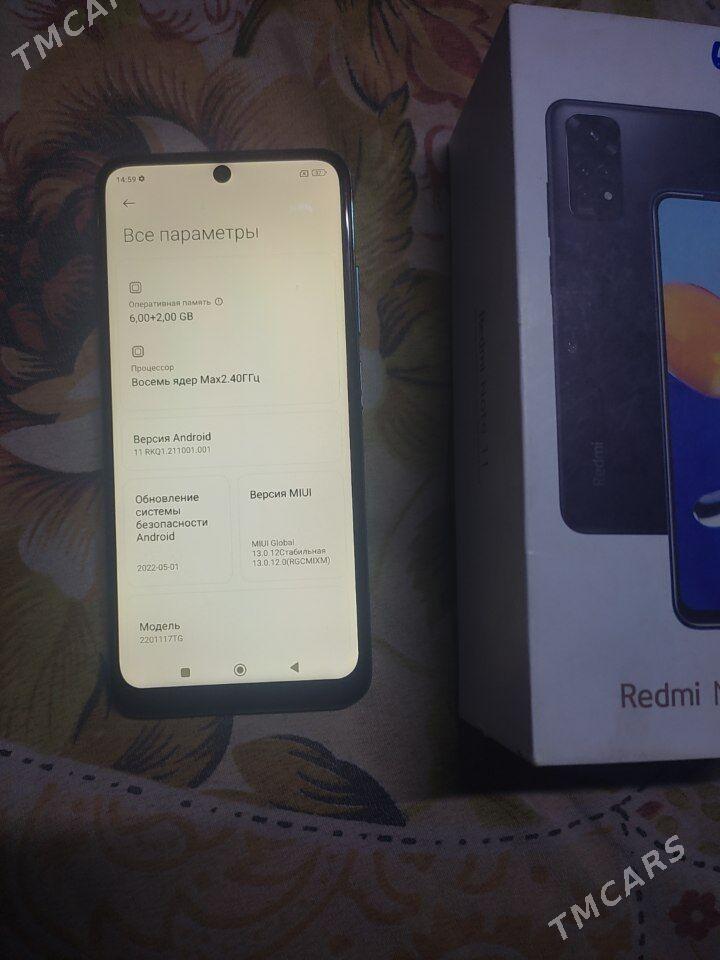 Redmi note 11  6/128 - Aşgabat - img 3