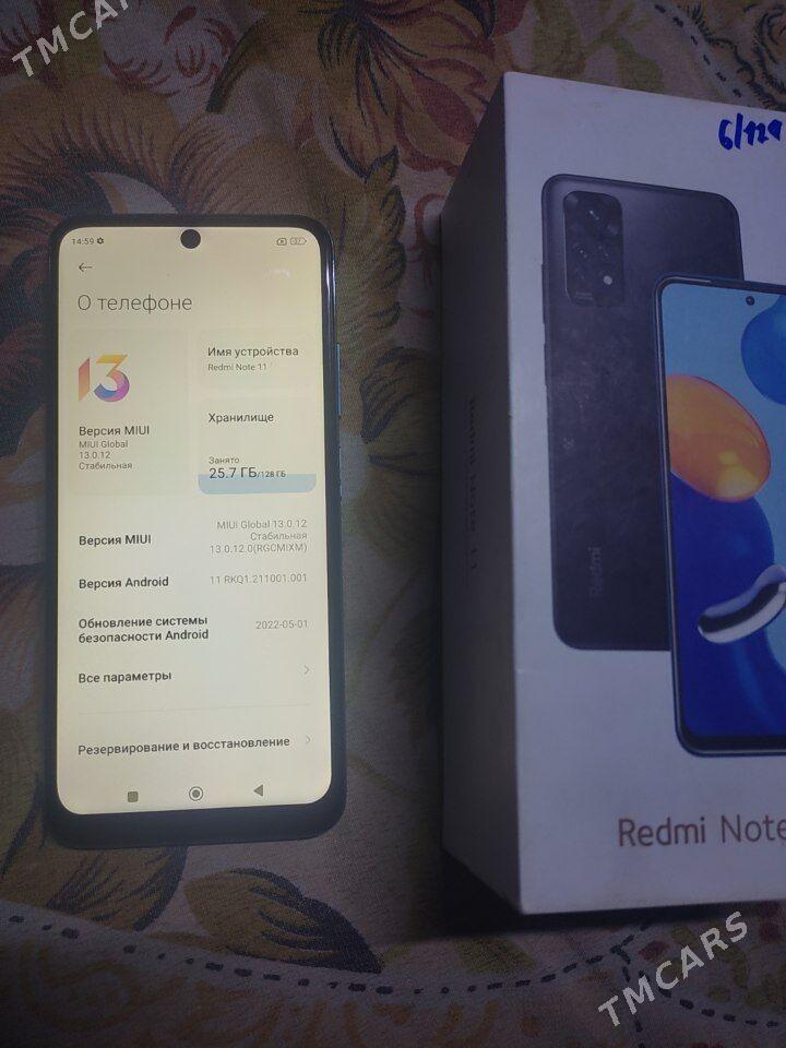 Redmi note 11  6/128 - Aşgabat - img 2