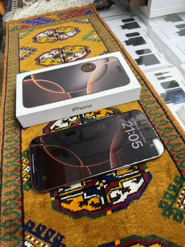 IPhone 16 pro max 512gb 2sim - Garaşsyzlygyň 15 ýyllygy Söwda Merkezi - img 6