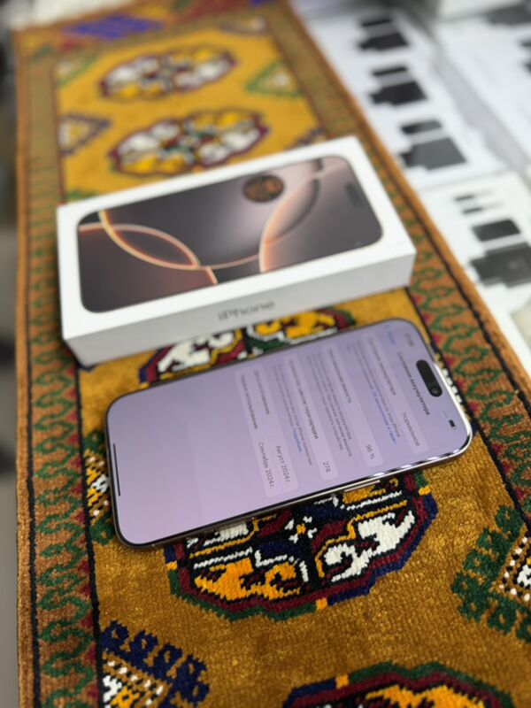 IPhone 16 pro max 512gb 2sim - Garaşsyzlygyň 15 ýyllygy Söwda Merkezi - img 5