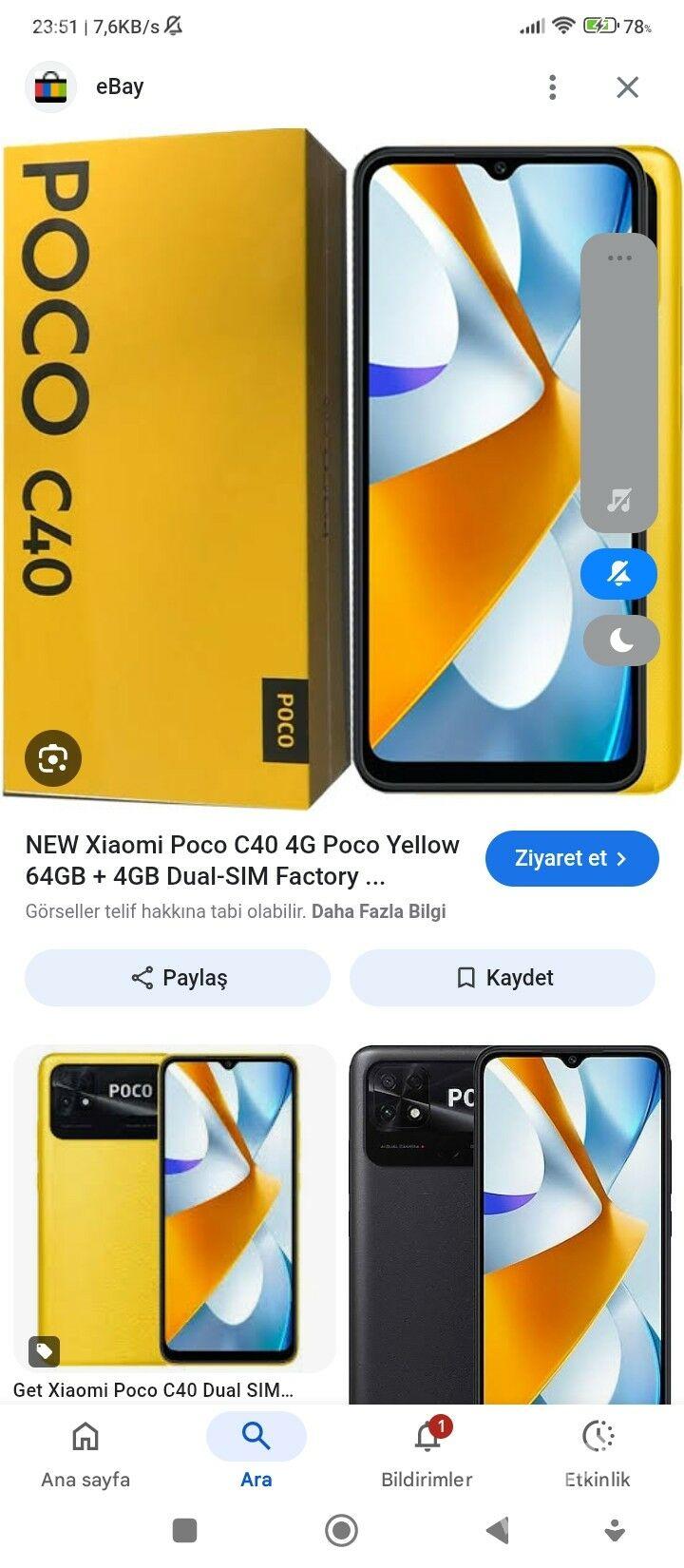 poco c40 - Фарап - img 1