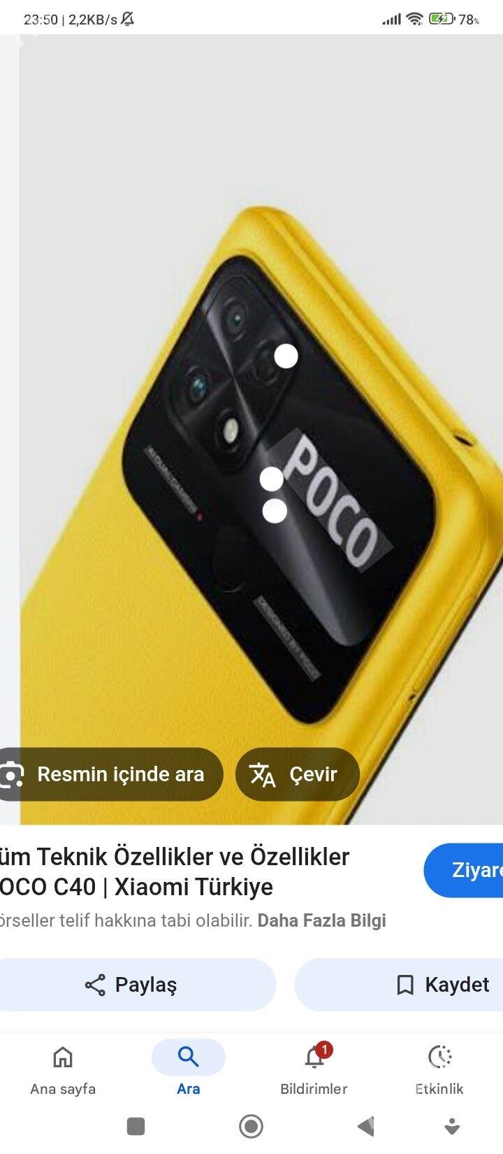 poco c40 - Фарап - img 2