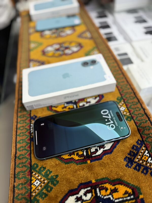 iPhone 16 plus 256gb 100% - Garaşsyzlygyň 15 ýyllygy Söwda Merkezi - img 5