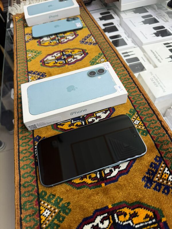 iPhone 16 plus 256gb 100% - Garaşsyzlygyň 15 ýyllygy Söwda Merkezi - img 6