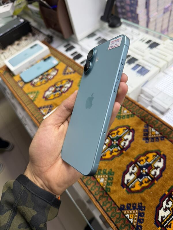 iPhone 16 plus 256gb 100% - Garaşsyzlygyň 15 ýyllygy Söwda Merkezi - img 3