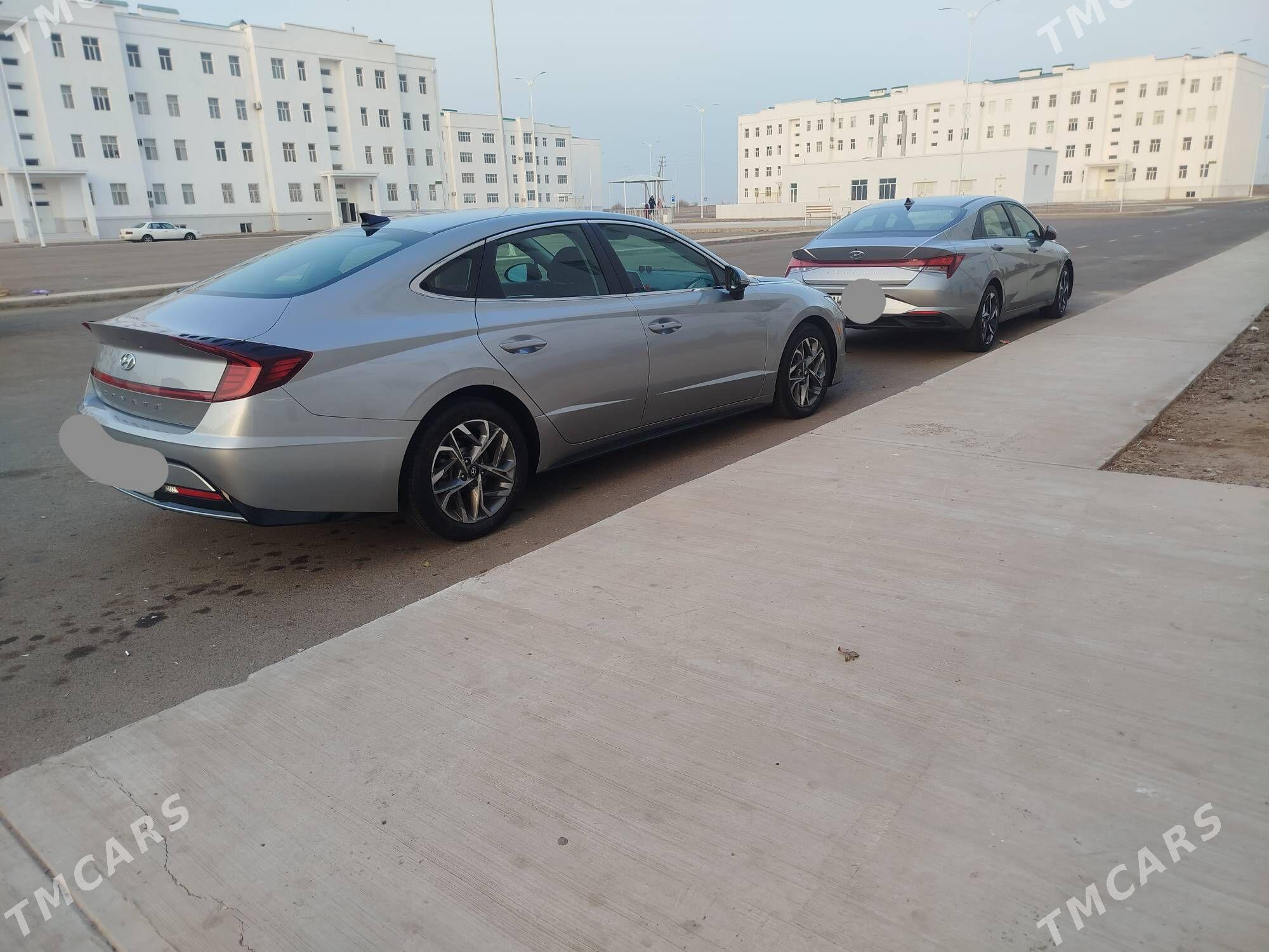 Hyundai Elantra 2023 - 320 000 TMT - Дашогуз - img 3