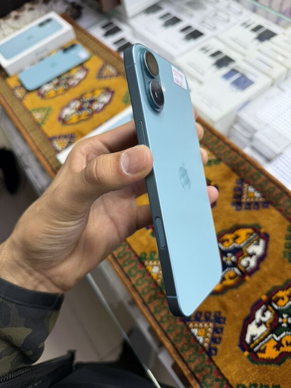 iPhone 16 plus 256gb 100% - Garaşsyzlygyň 15 ýyllygy Söwda Merkezi - img 2