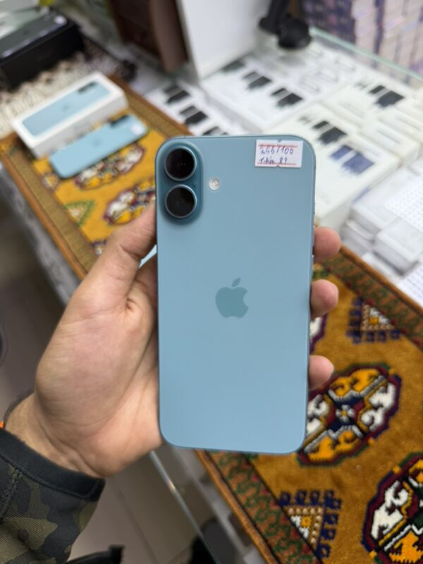 iPhone 16 plus 256gb 100% - Garaşsyzlygyň 15 ýyllygy Söwda Merkezi - img 4