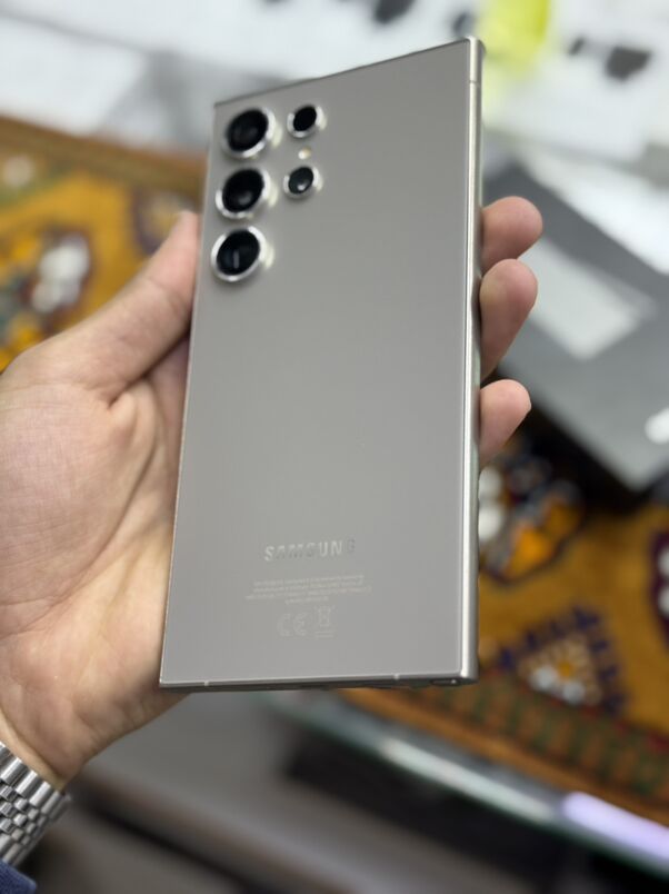 Samsung s24 ultra 12/256gb - Garaşsyzlygyň 15 ýyllygy Söwda Merkezi - img 2