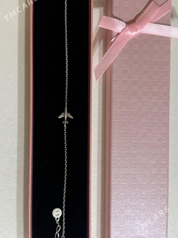 kümüş braslet - Aşgabat - img 1