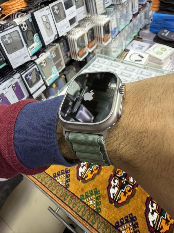 Apple Watch 8 ultra 49mm 90% - Торговый центр "15 лет Независимости" - img 5