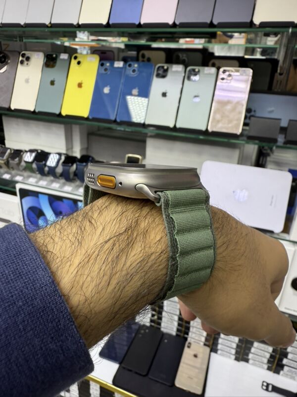 Apple Watch 8 ultra 49mm 90% - Торговый центр "15 лет Независимости" - img 3