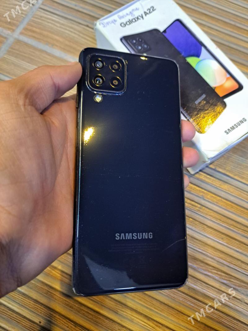 Samsung A22 - Ашхабад - img 1