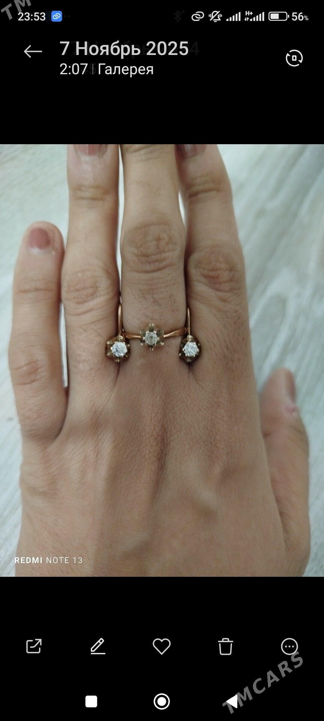 Yerevan gyzyl komplekt 585 - Ашхабад - img 2