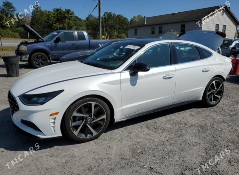 Hyundai Sonata 2022 - 177 000 TMT - Aşgabat - img 3