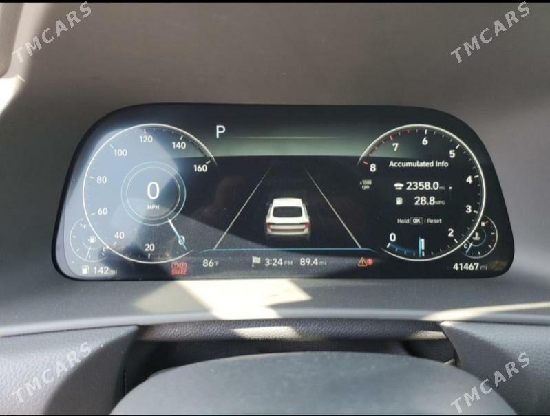 Hyundai Sonata 2022 - 177 000 TMT - Aşgabat - img 6