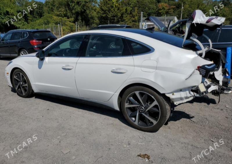 Hyundai Sonata 2022 - 177 000 TMT - Aşgabat - img 2