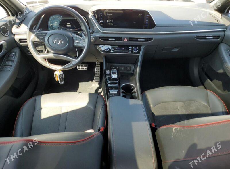 Hyundai Sonata 2022 - 177 000 TMT - Aşgabat - img 8