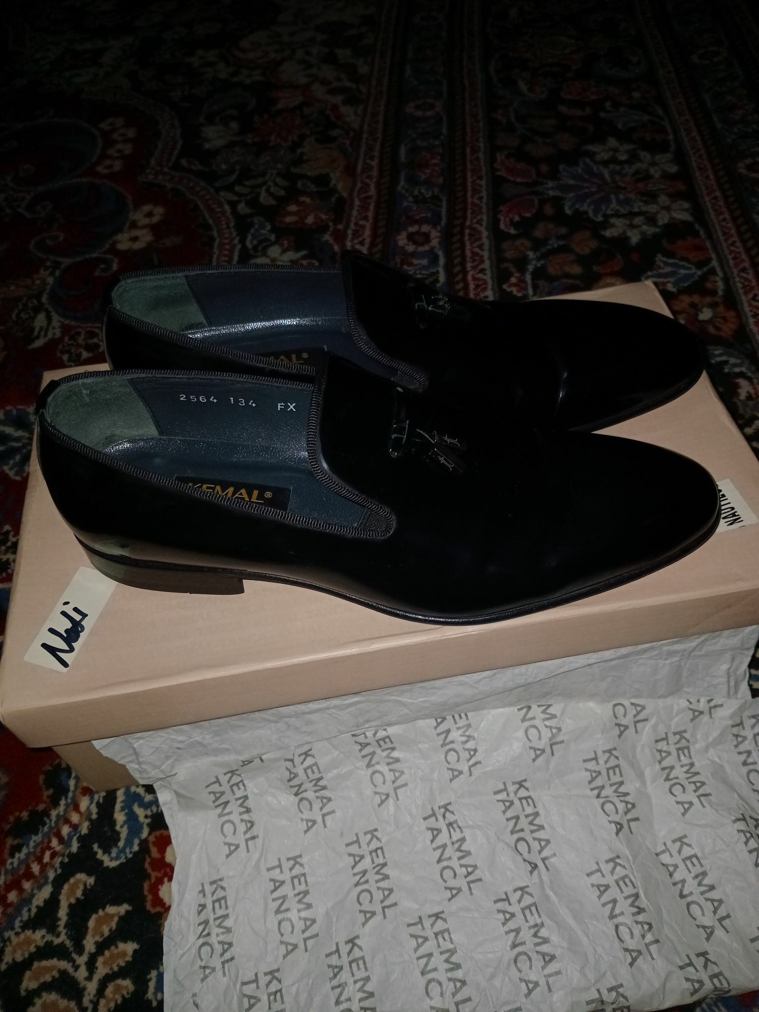 Tufli lakirovyny ariginal deri - Дашогуз - img 4