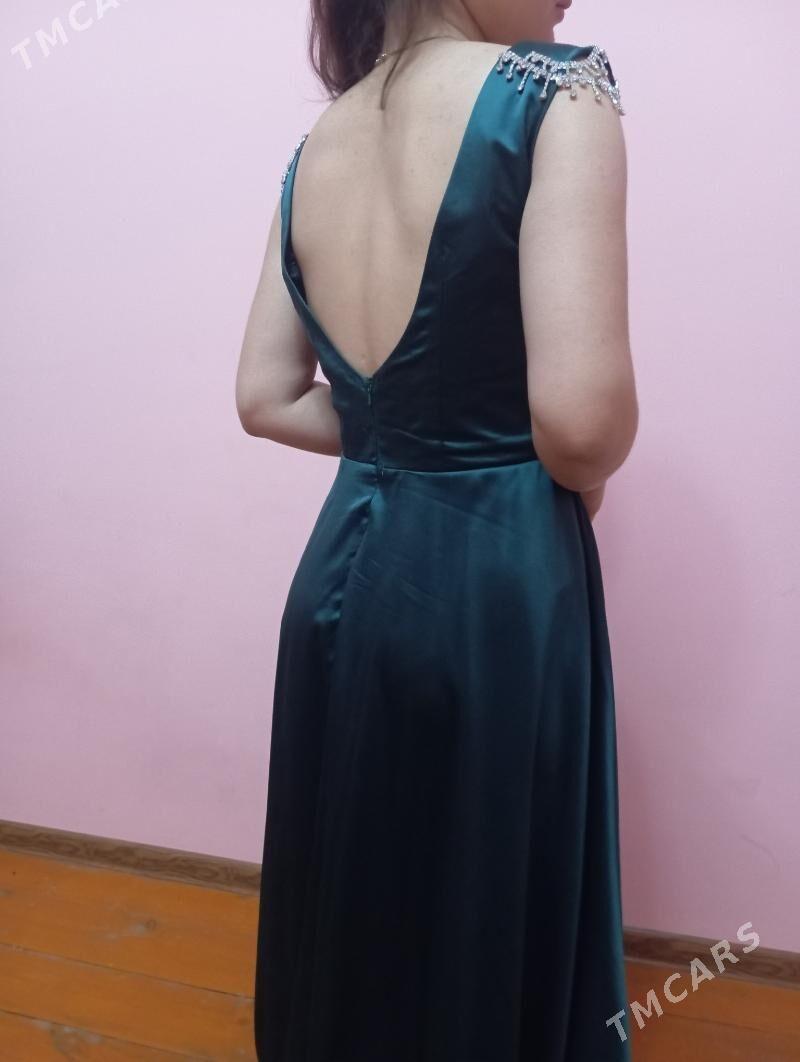 Зелёное платье - Туркменабат - img 4