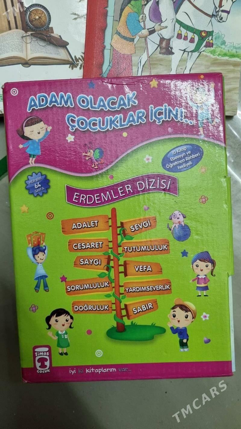 turk kitap книги - Aşgabat - img 4