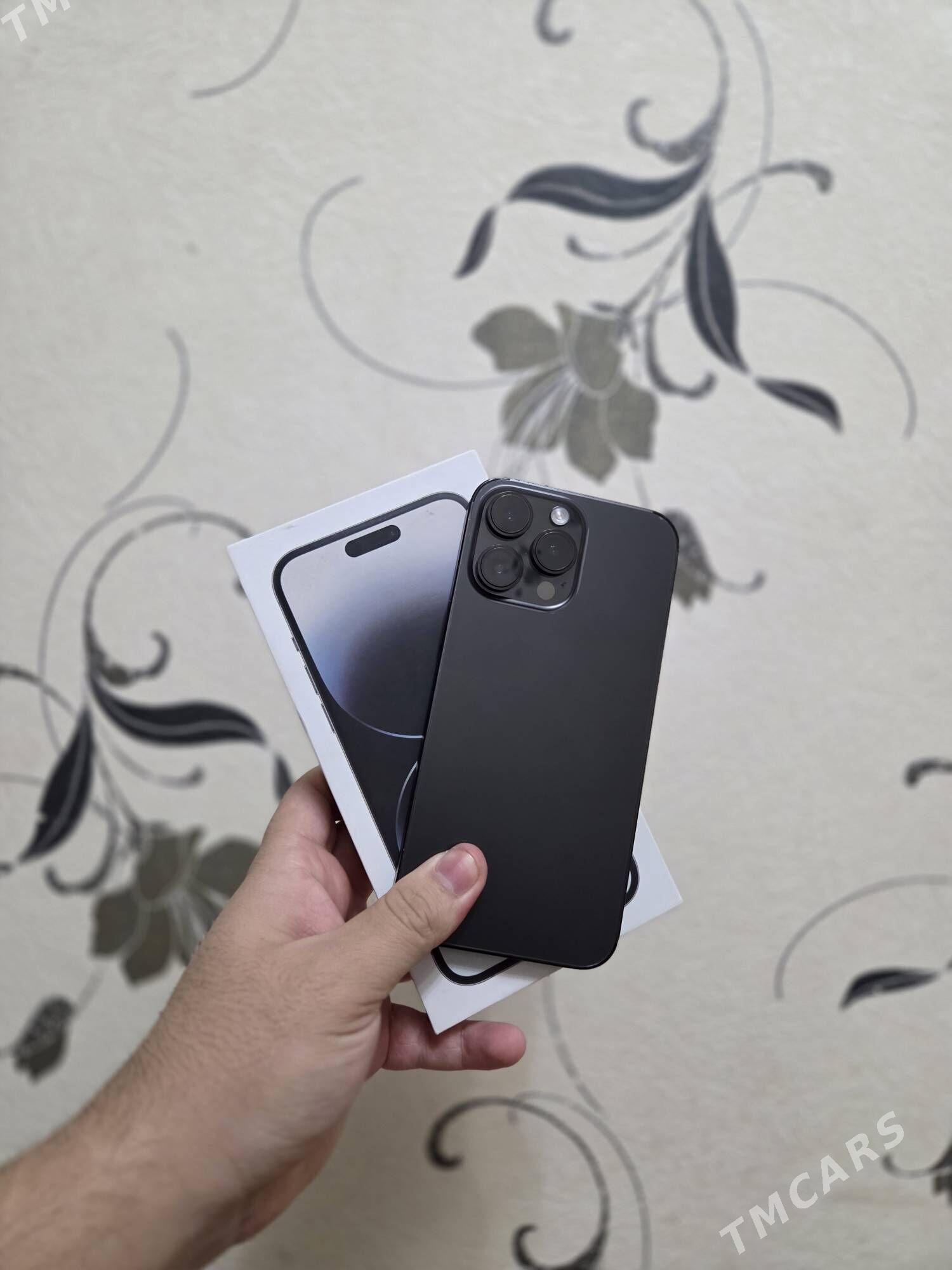 Iohone 14 pro max 128gb 85 - Aşgabat - img 1