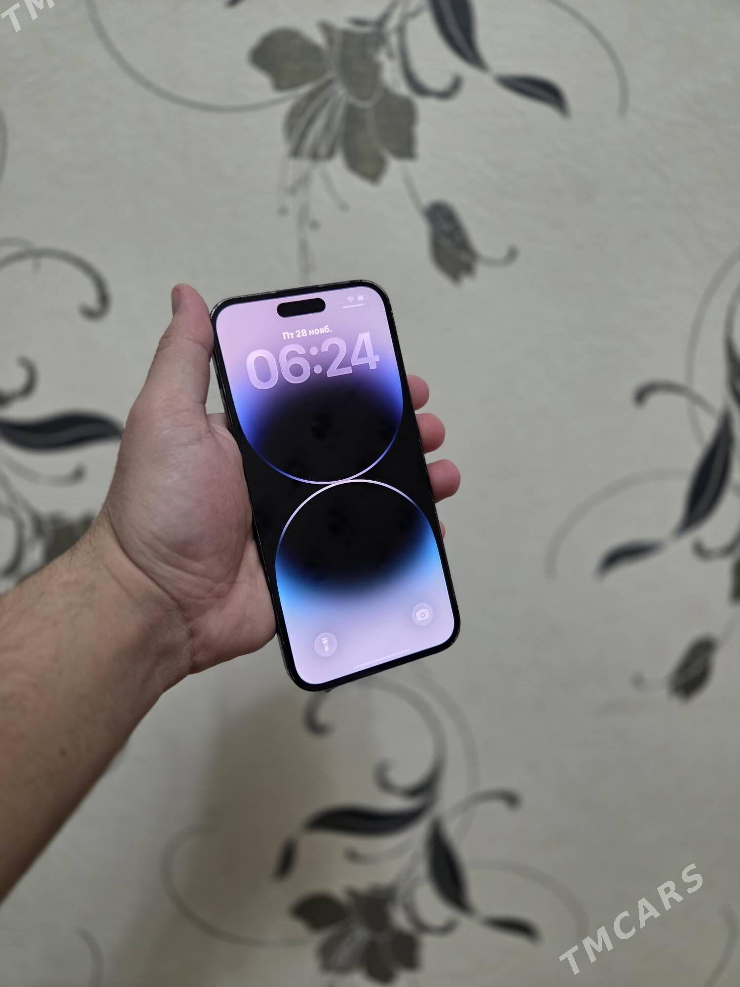 Iohone 14 pro max 128gb 85 - Aşgabat - img 6