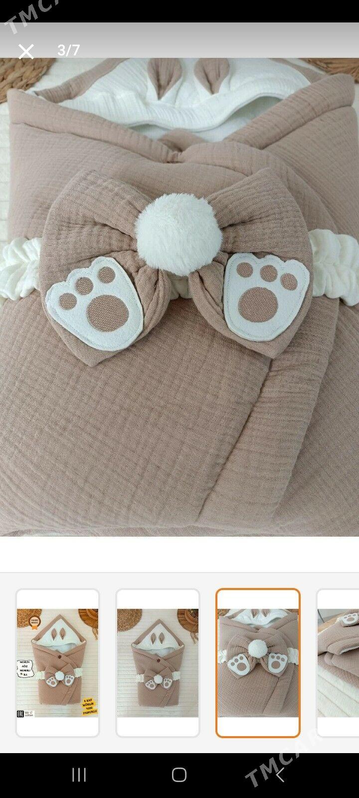 детский конверт для выписки - Türkmenabat - img 2