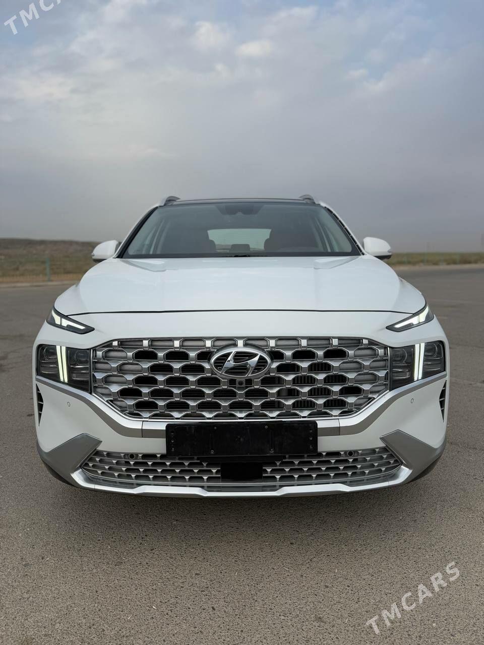 Hyundai Santa Fe 2022 - 440 000 TMT - Aşgabat - img 2