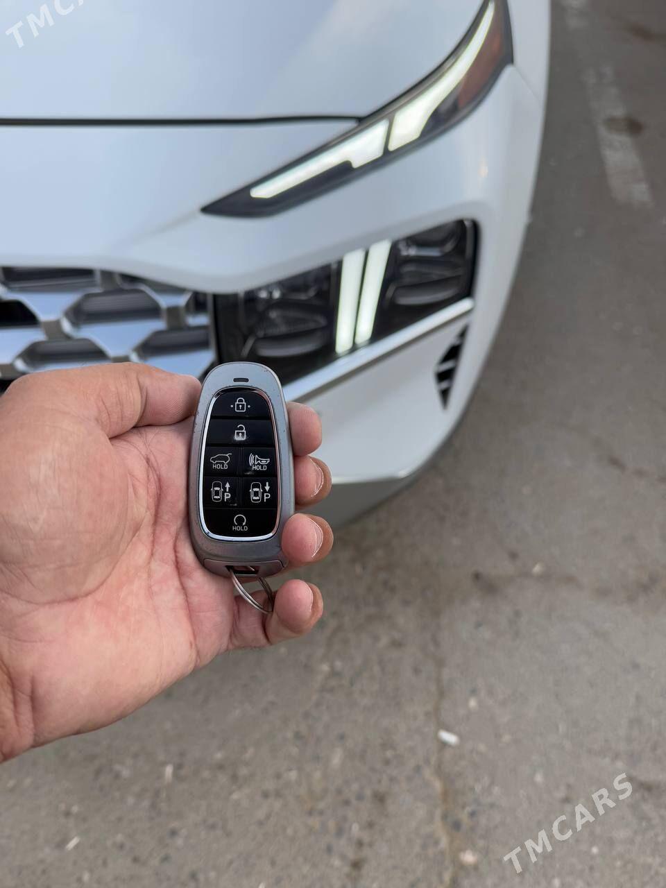 Hyundai Santa Fe 2022 - 440 000 TMT - Aşgabat - img 9