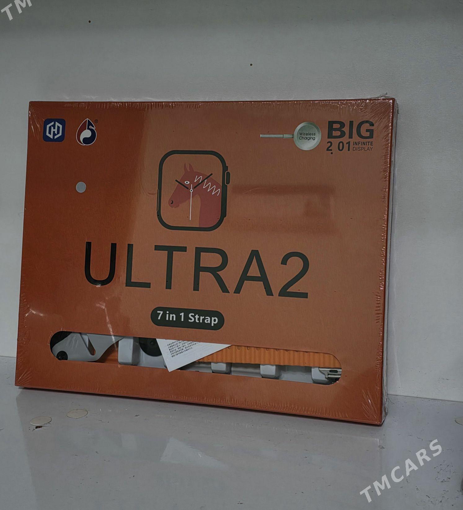 SMART WATCH ULTRA 2 - Bäherden - img 1