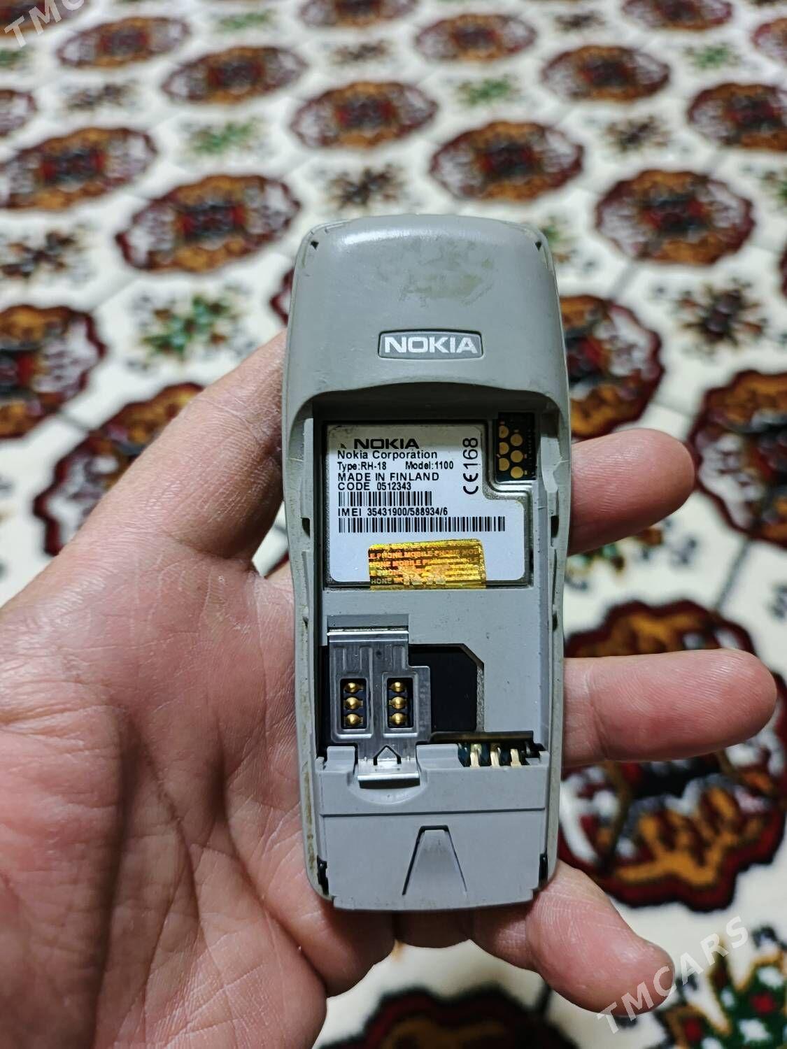 Nokia 1100 original prastoy - Ашхабад - img 6