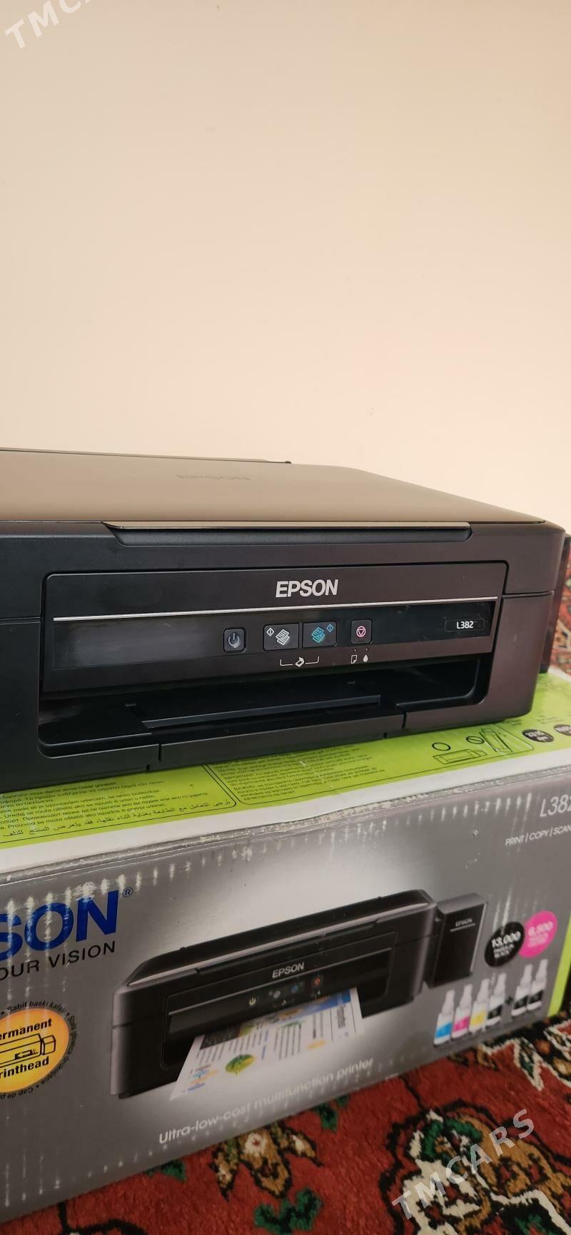 Epson L382 swetnoy 3/1 - Ашхабад - img 1