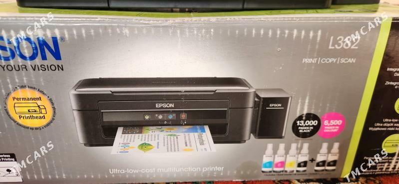 Epson L382 swetnoy 3/1 - Ашхабад - img 2