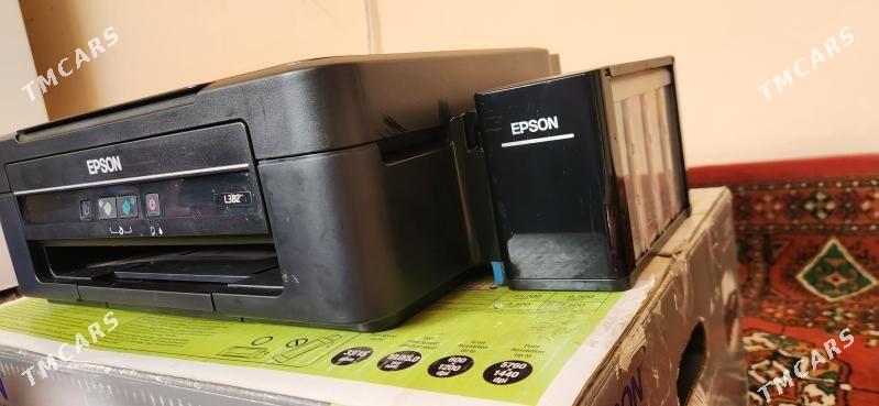 Epson L382 swetnoy 3/1 - Ашхабад - img 3