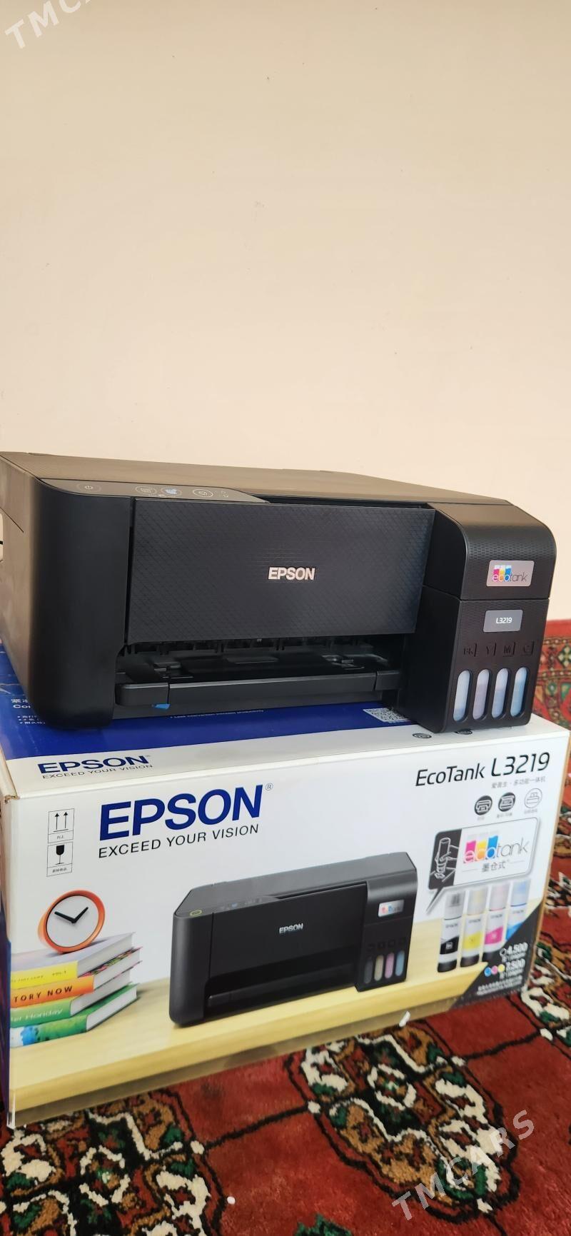 Printer Epson L3219 - ул. Туркменбаши шаёлы (Ленина) - img 2