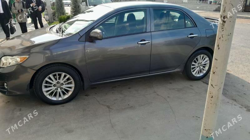 Toyota Corolla 2010 - 168 000 TMT - Туркменабат - img 9