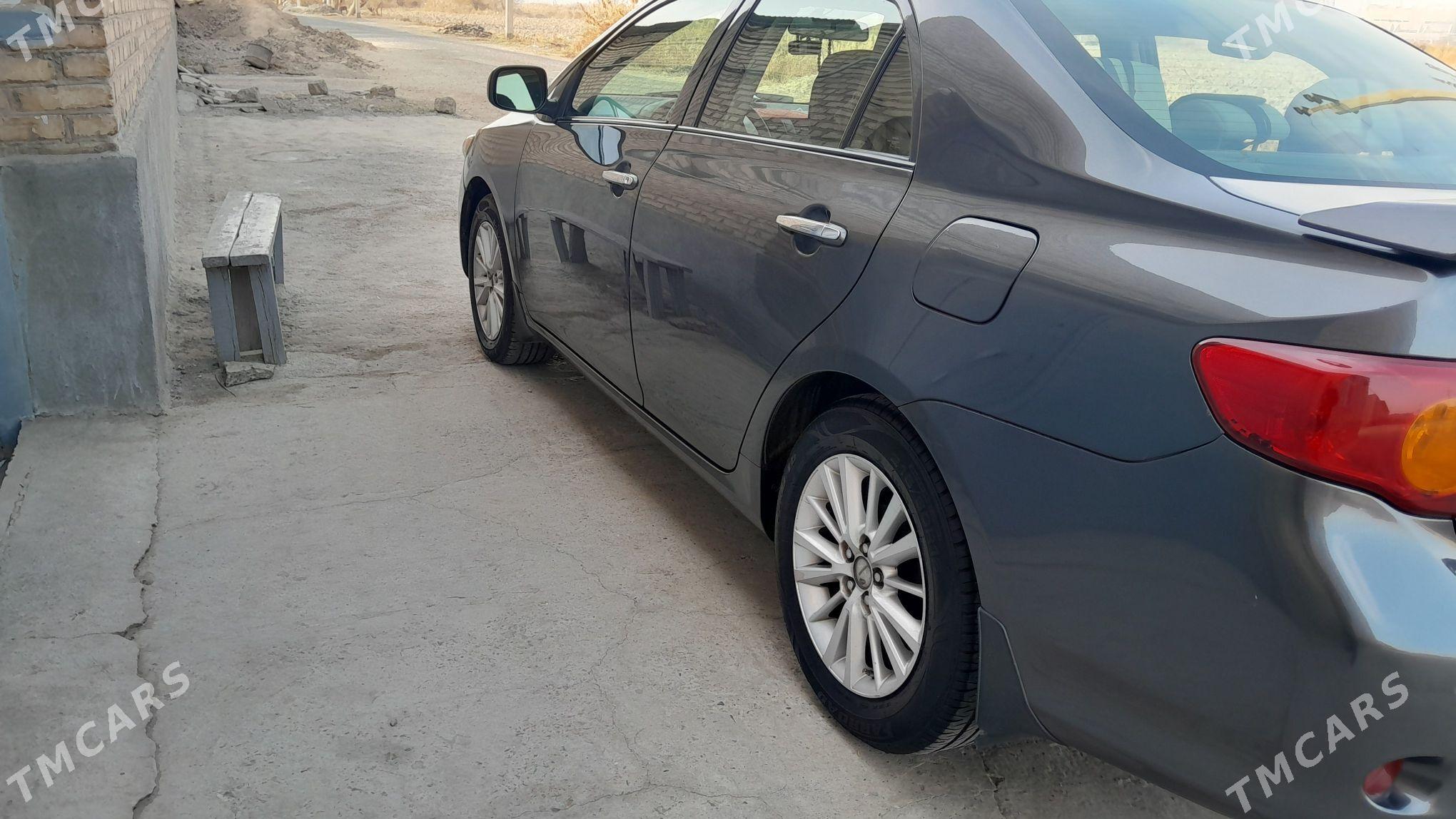 Toyota Corolla 2010 - 168 000 TMT - Туркменабат - img 7