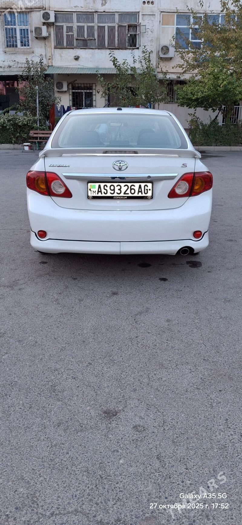 Toyota Corolla 2009 - 175 000 TMT - Ашхабад - img 3