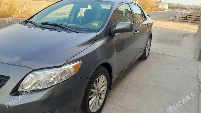 Toyota Corolla 2010 - 168 000 TMT - Туркменабат - img 6