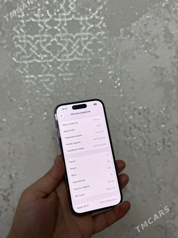 Iphone 16 91% - Ашхабад - img 10