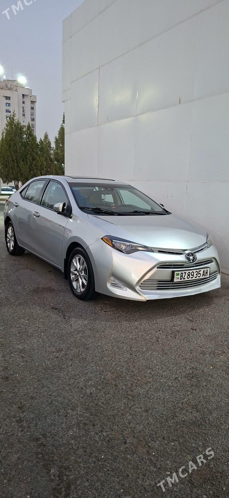 Toyota Corolla 2018 - 240 000 TMT - Ашхабад - img 2