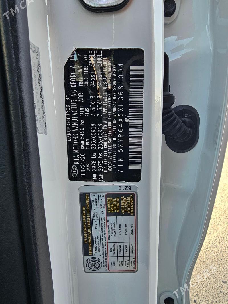 Kia Sorento 2020 - 310 000 TMT - Parahat 8 - img 8